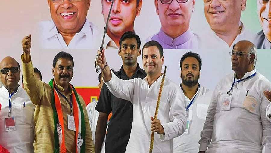 'ಉದ್ಯೋಗ ಕೇಳುವ ಯುವಕರಿಗೆ ಚಂದ್ರನನ್ನು ತೋರಿಸುವ ಕೇಂದ್ರ ಸರ್ಕಾರ'- ರಾಹುಲ್ ಗಾಂಧಿ
