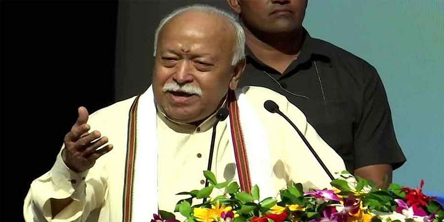 ಭಾರತದಲ್ಲಿರುವ ಮುಸ್ಲಿಮರು ಅತ್ಯಂತ ಸಂತೋಷದಿಂದಿದ್ದಾರೆ, ಏಕೆಂದರೆ ನಾವು ಹಿಂದೂಗಳು: ಆರ್ ಎಸ್ಎಸ್ ಮುಖ್ಯಸ್ಥ ಮೋಹನ್ ಭಾಗ್ವತ್