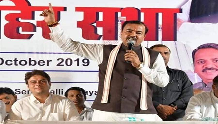 ಬಿಜೆಪಿಗೆ ಮತ ನೀಡುವುದೆಂದರೆ ಪಾಕ್ ಮೇಲೆ ಪರಮಾಣು ಬಾಂಬ್ ಎಸೆದಂತೆ: ಉತ್ತರ ಪ್ರದೇಶ ಡಿಸಿಎಂ ಮೌರ್ಯ