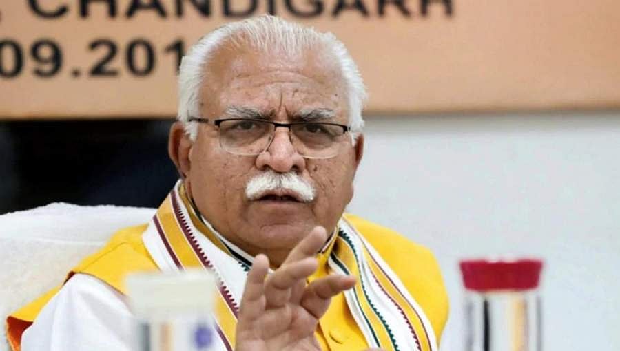 ಹರ್ಯಾಣ ಸಿಎಂ ಮನೋಹರ್ ಲಾಲ್ ಖಟ್ಟರ್ ಗೆ ಒಕ್ಕರಿಸಿದ ಕೊರೋನಾ ಸೋಂಕು!