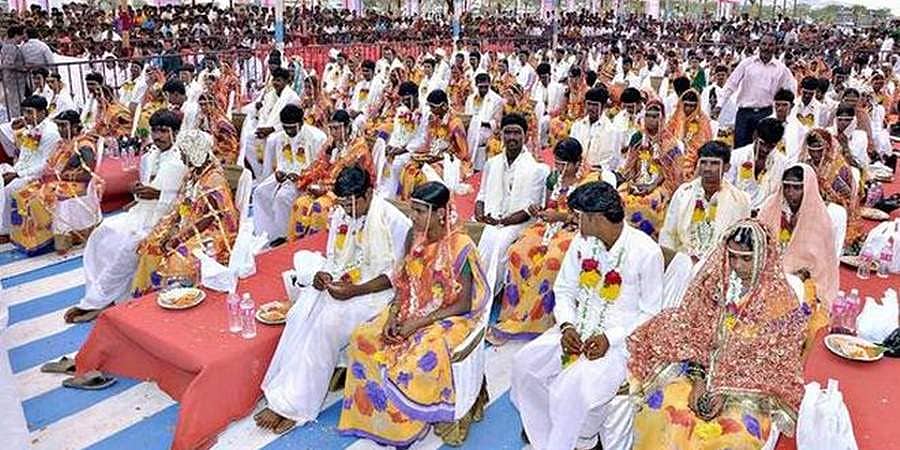 ಸರ್ಕಾರದಿಂದ ಸಾಮೂಹಿಕ ವಿವಾಹ: ವರ್ಷಕ್ಕೆ 10 ಸಾವಿರ ಜೋಡಿಗೆ ಮುಜರಾಯಿ ಇಲಾಖೆಯಿಂದಲೇ ಮದುವೆ