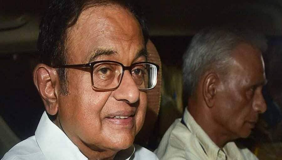ಐಎನ್‌ಎಕ್ಸ್ ಮೀಡಿಯಾ ಪ್ರಕರಣ: ಜಾಮೀನು ಕೋರಿ ಸುಪ್ರೀಂ ಮೊರೆಹೋದ ಚಿದಂಬರಂ