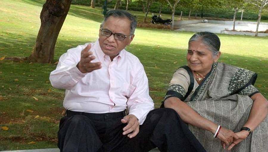 ಯಶಸ್ವಿ ಉದ್ಯಮಿ ನಾರಾಯಣ ಮೂರ್ತಿ ಮತ್ತು ಸುಧಾಮೂರ್ತಿ ಬಯೋಪಿಕ್‌ಗೆ 'ಮೂರ್ತಿ' ಶೀರ್ಷಿಕೆ!