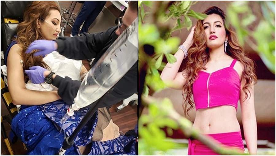 ಮಿಸ್ ವರ್ಲ್ಡ್ ಅಮೆರಿಕ ಫಿನಾಲೆ: ಕುಸಿದು ಬಿದ್ದ ಭಾರತೀಯ ಮಾಡೆಲ್ಗೆ ಆಸ್ಪತ್ರೆಯಲ್ಲಿ ಕಿರೀಟ!