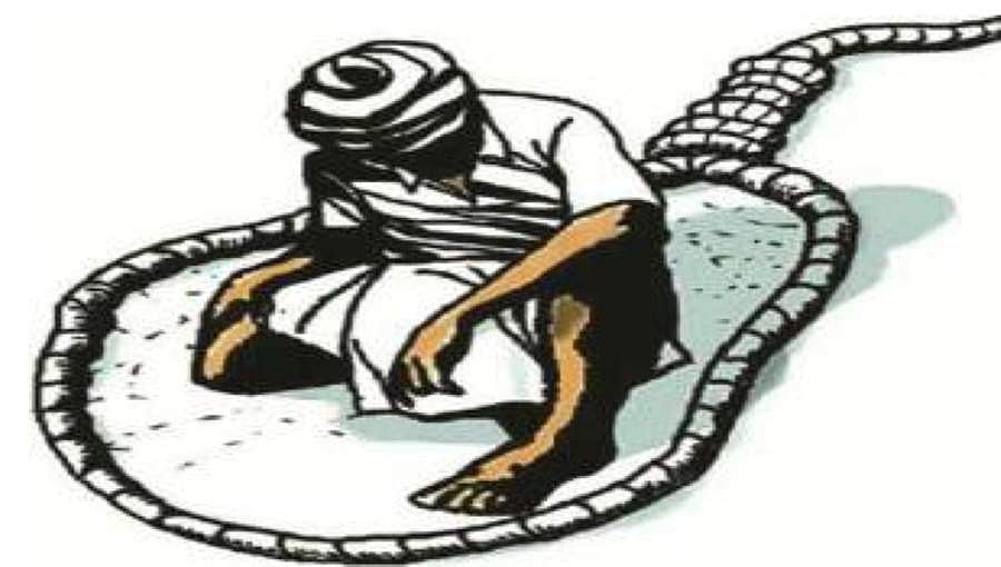 ಮೈಸೂರು: ಸಾಲಬಾಧೆ ತಾಳಲಾಗದೆ ರೈತ ಆತ್ಮಹತ್ಯೆ