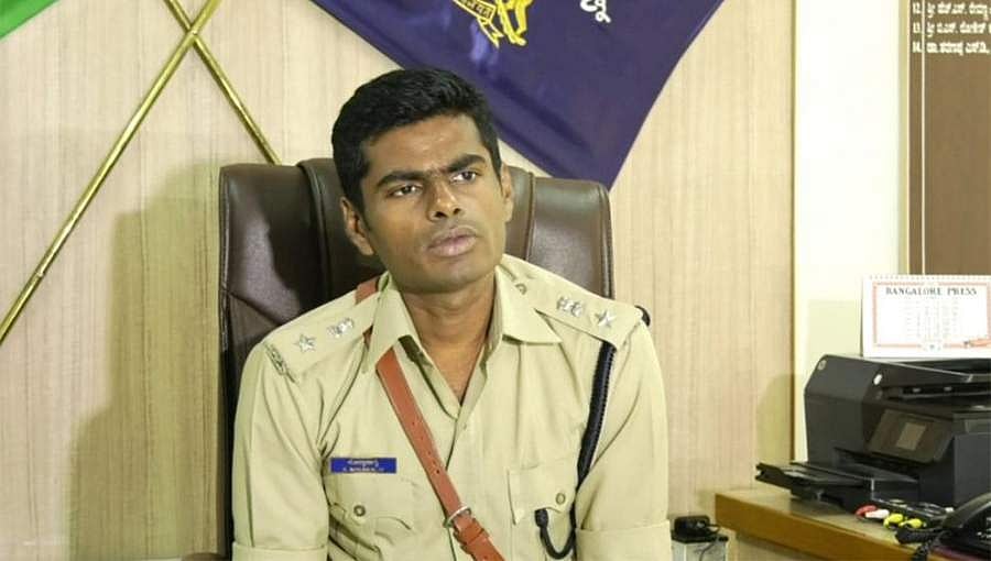 ಕರ್ನಾಟಕ ಐಪಿಎಸ್ ಅಧಿಕಾರಿ ಅಣ್ಣಾಮಲೈ ರಾಜಿನಾಮೆ: ಕೇಂದ್ರ ಗೃಹ ಇಲಾಖೆ ಅಂಗೀಕಾರ!