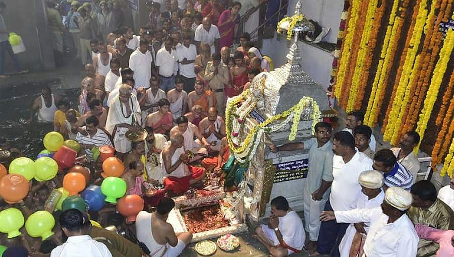 ಇಂದು ತಡರಾತ್ರಿ ತಲಕಾವೇರಿ ತೀರ್ಥೋದ್ಭವ