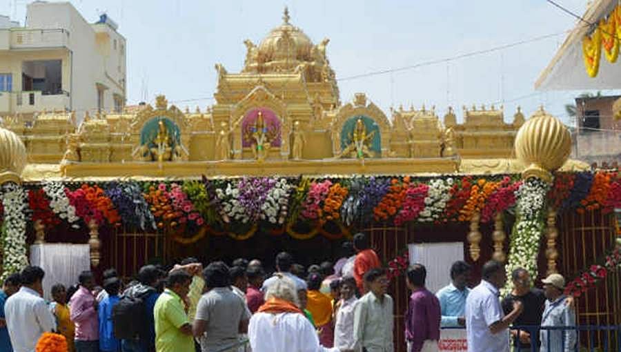 ಇಂದಿನಿಂದ ೧೩ ದಿನ ಐತಿಹಾಸಿಕ ಹಾಸನಾಂಬೆ ದರ್ಶನ ಶುರು