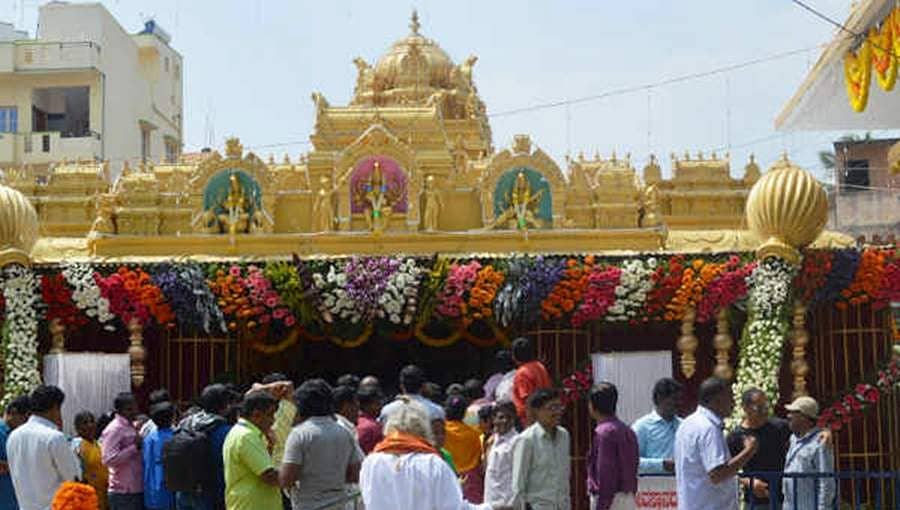 ಇಂದಿನಿಂದ ೧೩ ದಿನ ಐತಿಹಾಸಿಕ ಹಾಸನಾಂಬೆ ದರ್ಶನ ಶುರು