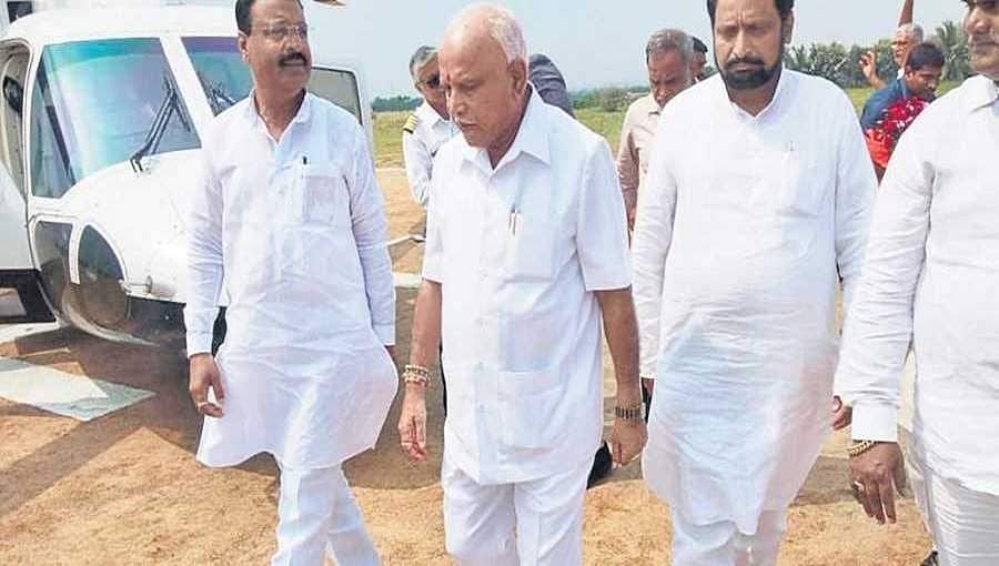 ಮಹಾರಾಷ್ಟ್ರ ಚುನಾವಣೆ: ಟೀಕೆಗಳ ನಡುವೆಯೂ ಪ್ರಚಾರ ನಡೆಸಿದ ಸಿಎಂ ಯಡಿಯೂರಪ್ಪ