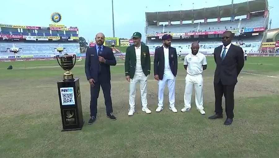 3ನೇ ಟೆಸ್ಟ್ ಪಂದ್ಯ: ಟಾಸ್ ಗೆದ್ದ ಭಾರತ ಬ್ಯಾಟಿಂಗ್ ಆಯ್ಕೆ, ಶಬಾಜ್ ನದೀಬ್ ಪದಾರ್ಪಣೆ