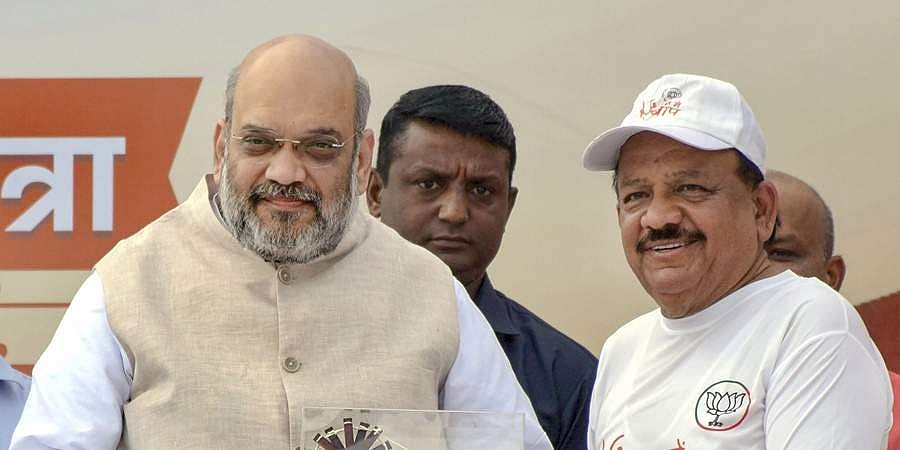 ಗಾಂಧಿ ಸಂಕಲ್ಪ ಯಾತ್ರೆಗೆ ಅಮಿತ್ ಶಾ ಚಾಲನೆ, ಏಕ-ಬಳಕೆ ಪ್ಲಾಸ್ಟಿಕ್ ಬಳಸದಂತೆ ಮನವಿ