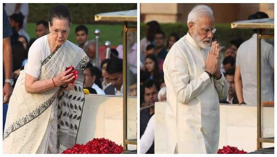ಬಾಪೂಜಿಯ ಹಿಂಬಾಲಕರು ಯಾರು? ಬಿಜೆಪಿ-ಕಾಂಗ್ರೆಸ್ ಮಧ್ಯೆ ಶುರುವಾಗಿದೆ ಹೊಸ ಕದನ
