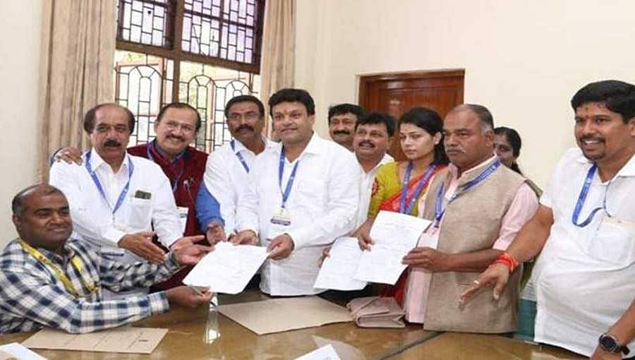 ನನ್ನ ಪರ ಮತ ಹಾಕುವಂತೆ ಯಾರ ಮೇಲೂ ಒತ್ತಡ ಹೇರಿಲ್ಲ: ಮೇಯರ್ ಗೌತಮ್ ಕುಮಾರ್