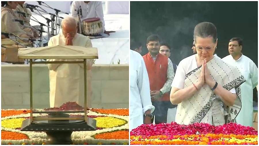 ಮಹಾತ್ಮಾ ಗಾಂಧಿಯವರ ಮಾನವೀಯತೆ, ಸರಳತೆ ನಮಗೆ ಸ್ಪೂರ್ತಿ: ರಾಷ್ಟ್ರಪತಿ, ಪ್ರಧಾನಿ