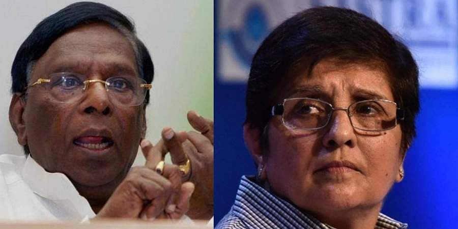 ಸಂಚಾರಿ ನಿಯಮ ಉಲ್ಲಂಘನೆ: ಪುದುಚೇರಿ ಸಿಎಂ - ಗವರ್ನರ್ ನಡುವೆ ಟ್ವೀಟ್ ವಾರ್, ಏಟು-ಎದಿರೇಟು!