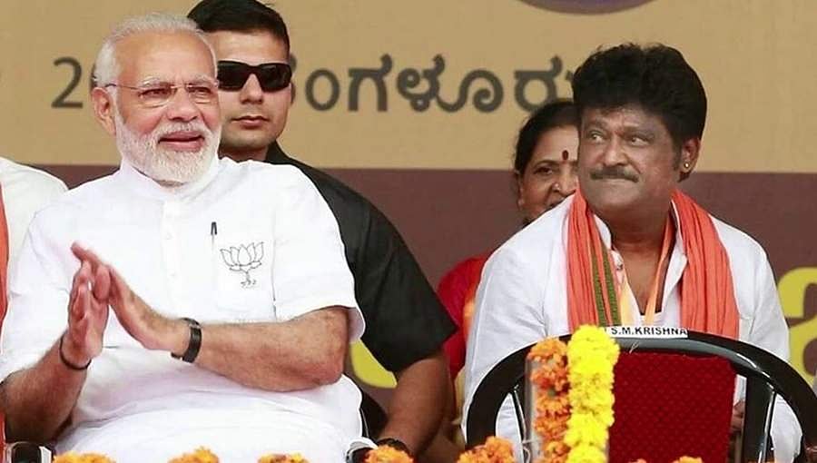 ಮೋದಿಜೀ, ಉತ್ತರ ಭಾರತದ ನಟ ನಟಿಯರಿಗಿಂತ ನಾವು ಯಾವುದರಲ್ಲೂ ಕಮ್ಮಿ ಇಲ್ಲ: ಜಗ್ಗೇಶ್
