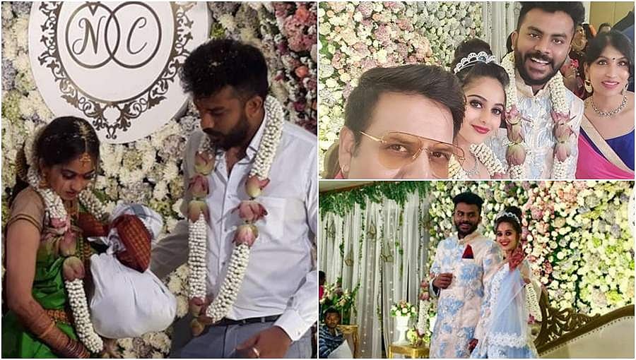 ನಿವೇದಿತ-ಚಂದನ್ ಶೆಟ್ಟಿ ಅದ್ಧೂರಿ ನಿಶ್ಚಿತಾರ್ಥದ ಫೋಟೋಗಳು