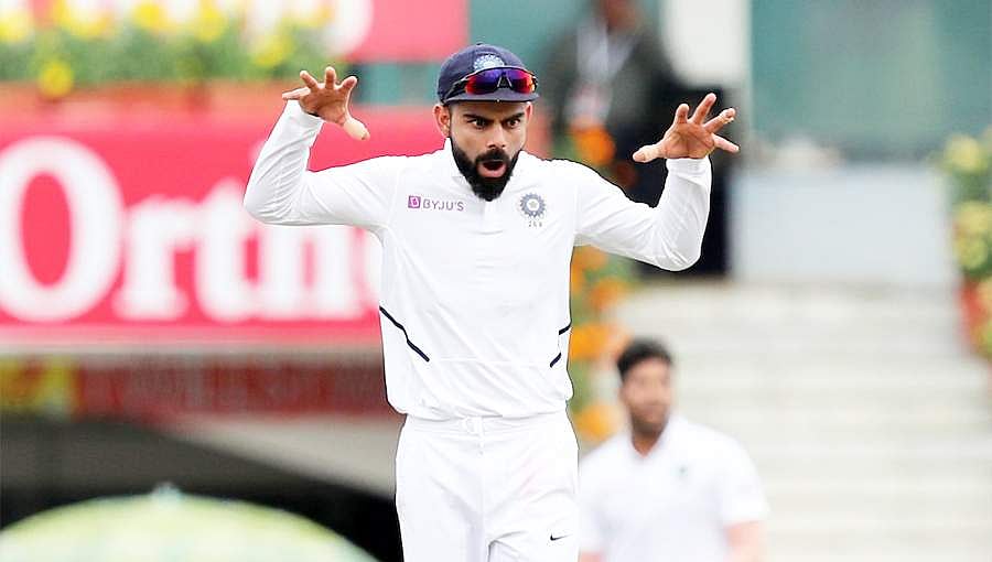 ಫಾಲೋ ಆನ್ ಹೇರಿಕೆಯಲ್ಲೂ ಕ್ಯಾಪ್ಟನ್ ಕೊಹ್ಲಿ ದಾಖಲೆ!