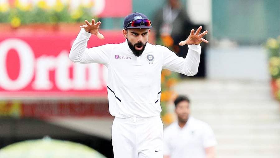 ಫಾಲೋ ಆನ್ ಹೇರಿಕೆಯಲ್ಲೂ ಕ್ಯಾಪ್ಟನ್ ಕೊಹ್ಲಿ ದಾಖಲೆ!