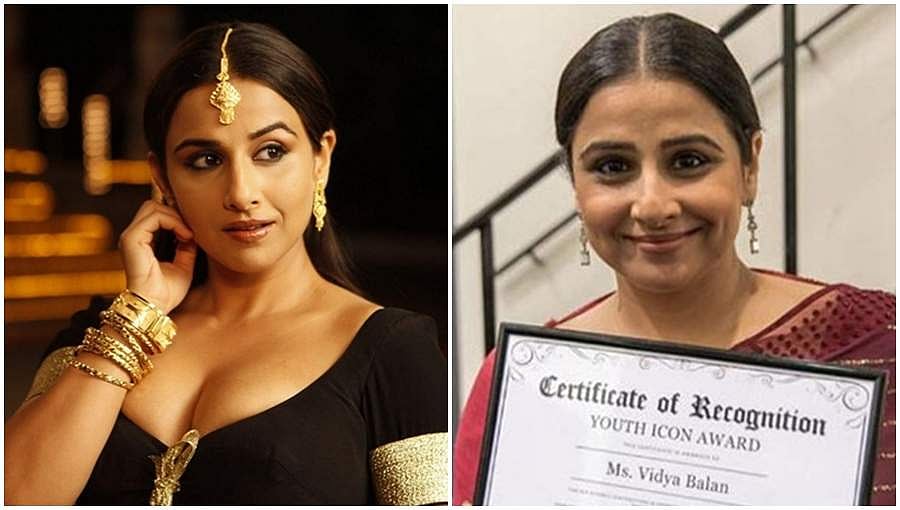 ವಿದ್ಯಾಬಾಲನ್ ಗೆ ಪ್ರತಿಷ್ಠಿತ ಯೂತ್ ಐಕಾನ್ ಪ್ರಶಸ್ತಿ!