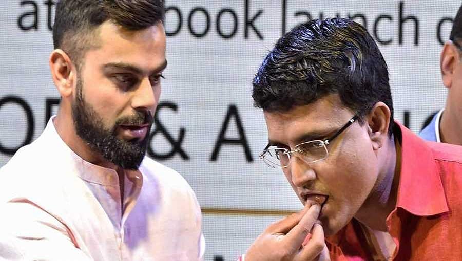 ಬಿಸಿಸಿಐ ಅಧ್ಯಕ್ಷರಂತೆಯೇ ಕೊಹ್ಲಿ ಜೊತೆಗೆ ಮಾತುಕತೆ- ಸೌರವ್ ಗಂಗೂಲಿ