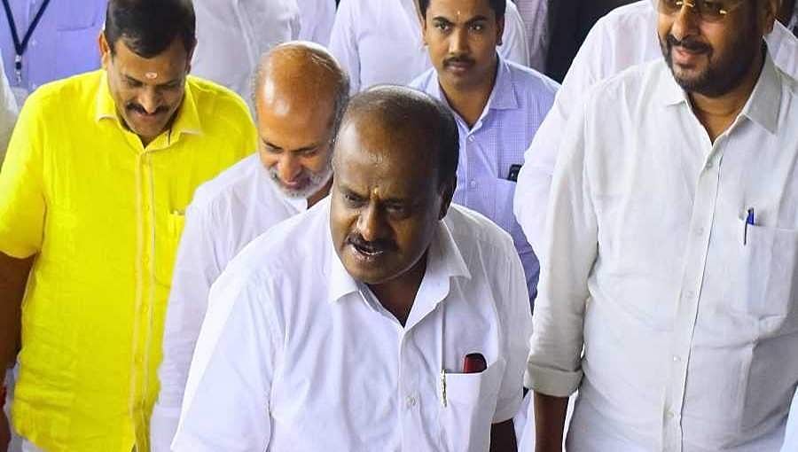 ಸಿಬಿಐ, ಇಡಿ ಭಯಕ್ಕೆ ಬಿಜೆಪಿ ಸರ್ಕಾರದ ದೋಷಗಳನ್ನು ಪ್ರಶ್ನಿಸಲು ಯಾರೂ ಮುಂದಾಗುತ್ತಿಲ್ಲ: ಕುಮಾರಸ್ವಾಮಿ