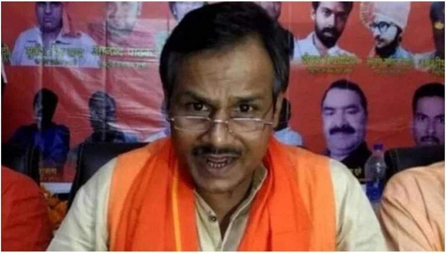ಹಿಂದುತ್ವವಾದಿ ಕಮಲೇಶ್ ತಿವಾರಿ ಹತ್ಯೆ: 15 ಬಾರಿ ಚೂರಿ ಇರಿತ, ತಲೆಗೆ ಗುಂಡು!