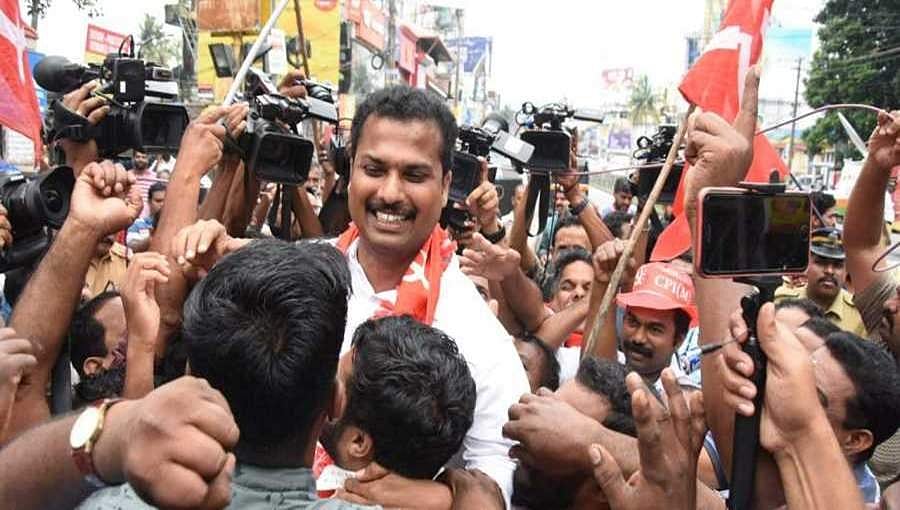 ಕೇರಳ ಉಪ ಚುನಾವಣೆ: ಐದು ಕ್ಷೇತ್ರಗಳ ಪೈಕಿ 3ರಲ್ಲಿ ಕಾಂಗ್ರೆಸ್ ನೇತೃತ್ವದ ಯುಡಿಎಫ್ ಜಯಭೇರಿ!