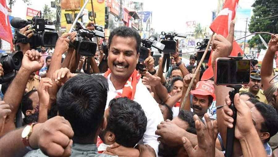 ಕೇರಳ ಉಪ ಚುನಾವಣೆ: ಐದು ಕ್ಷೇತ್ರಗಳ ಪೈಕಿ 3ರಲ್ಲಿ ಕಾಂಗ್ರೆಸ್ ನೇತೃತ್ವದ ಯುಡಿಎಫ್ ಜಯಭೇರಿ!