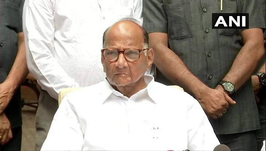 ರಾಜಕೀಯ ಮುಗಿಯಿತು ಎಂದವರಿಗೆ ಫಲಿತಾಂಶ ತಕ್ಕ ಪಾಠ ಕಲಿಸಿದೆ: ಶರದ್ ಪವಾರ್