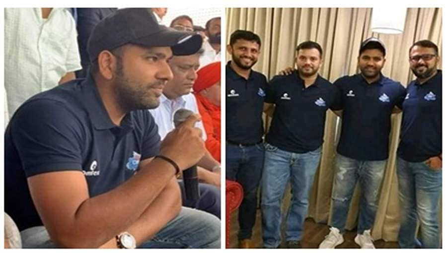 ಹುಬ್ಬಳ್ಳಿಯಲ್ಲಿ ಹಿಟ್‌ಮ್ಯಾನ್‌ ರೋಹಿತ್ ಶರ್ಮಾ!