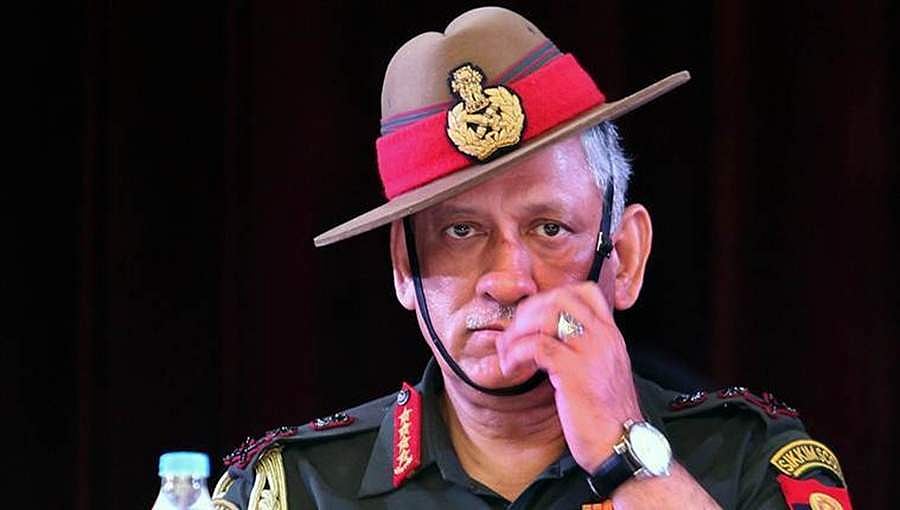 ಪಾಕಿಸ್ತಾನ ಆಕ್ರಮಿತ ಕಾಶ್ಮೀರವನ್ನು ಭಯೋತ್ಪಾದಕರು ನಿಯಂತ್ರಿಸುತ್ತಿದ್ದಾರೆ: ಸೇನಾ ಮುಖ್ಯಸ್ಥ ರಾವತ್