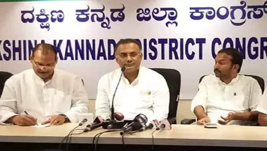 ಅನರ್ಹ ಶಾಸಕರಿಗೆ ಕಾಂಗ್ರೆಸ್ ಬಾಗಿಲು ಬಂದ್ : ಕೆಪಿಸಿಸಿ  ಅಧ್ಯಕ್ಷ ದಿನೇಶ್ ಗುಂಡೂರಾವ್ ಸ್ಪಷ್ಟನೆ