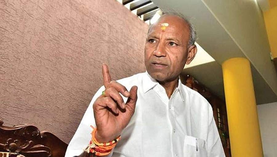 ಕಾಂಗ್ರೆಸ್'ಗೆ ಮತ್ತೆ ಆಘಾತ: ಸಿದ್ದುಗೆ ಕೈಕೊಟ್ಟು ಬಿಜೆಪಿಗೆ ವಿಜಯ್ ಶಂಕರ್