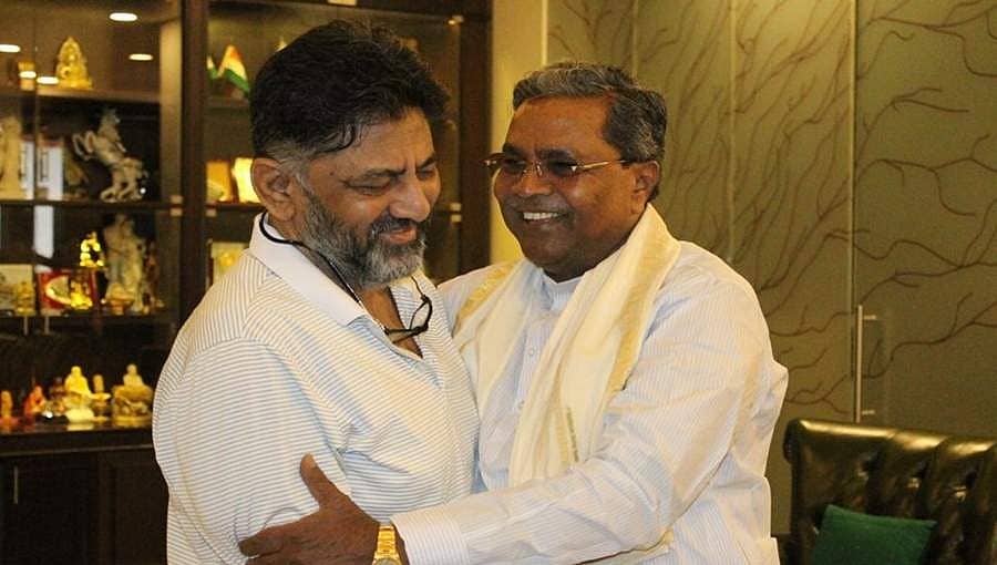 ಡಿಕೆಶಿ ಭೇಟಿಯಾದ ವಿಪಕ್ಷ ನಾಯಕ, ಬಿಜೆಪಿ ನಾಯಕರೇನು ಹರಿಶ್ಚಂದ್ರರಾ? ಸಿದ್ದರಾಮಯ್ಯ 