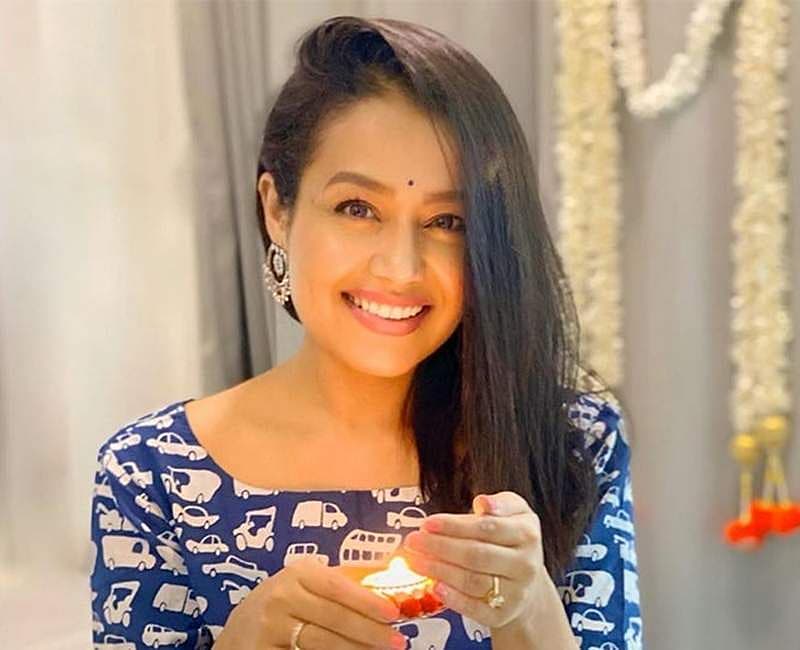 ದೀಪದೊಂದಿಗೆ ನಟಿ ನೇಹಾ ಕಾಕ್ಕರ್