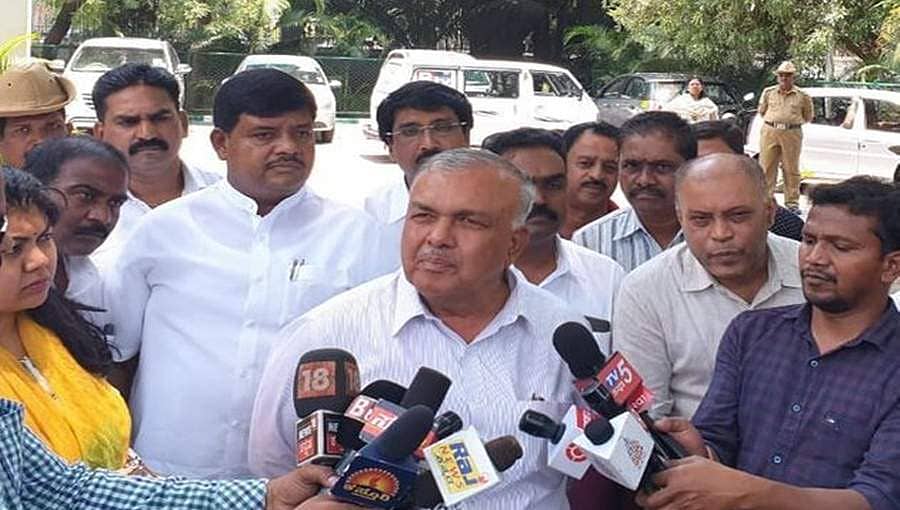 ಡಿಕೆ ಶಿವಕುಮಾರ್ ಕಾಂಗ್ರೆಸ್ ಪಕ್ಷದಲ್ಲಿ ಗಟ್ಟಿಯಾಗಿಯೇ ಇದ್ದಾರೆ- ರಾಮಲಿಂಗಾ ರೆಡ್ಡಿ