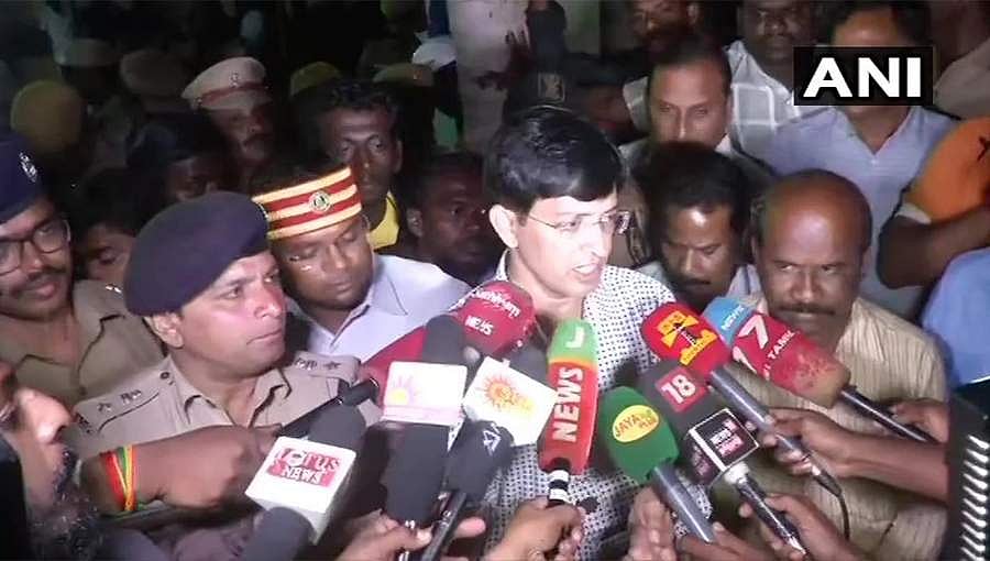 ಕೊಳವೆ ಬಾವಿ ದುರಂತ: ಮಗುವಿನ ದೇಹ ಕೊಳೆತು, ಛಿದ್ರವಾಗಿತ್ತು- ಜಿಲ್ಲಾಧಿಕಾರಿ ಜೆ.ರಾಧಾಕೃಷ್ಣ