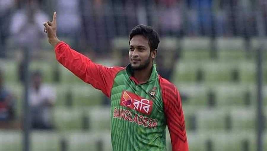 ಮ್ಯಾಚ್ ಫಿಕ್ಸಿಂಗ್: ಬಾಂಗ್ಲಾ ಕ್ರಿಕೆಟಿಗ ಶಕೀಬ್ ಗೆ 2 ವರ್ಷನಿಷೇಧ
