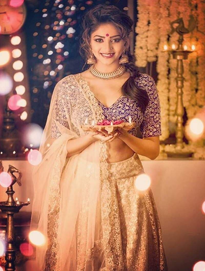 ಡಿಂಪಲ್ ಕ್ವೀನ್ ರಚಿತಾ ರಾಮ್