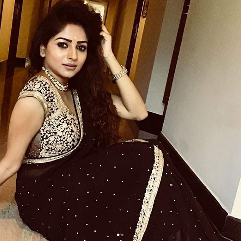 ಡಿಂಪಲ್ ಕ್ವೀನ್ ರಚಿತಾ ರಾಮ್