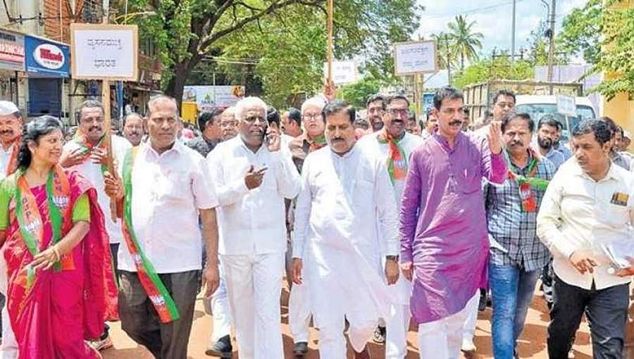 ಗಾಂಧೀಜಿಯವರ ಪರಿಕಲ್ಪನೆಗಳನ್ನು ಪ್ರಧಾನಿ ಮೋದಿ ವಾಸ್ತವವಾಗಿಸುತ್ತಿದ್ದಾರೆ: ಕಟೀಲ್