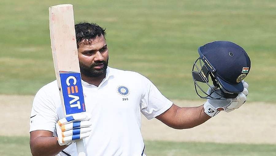 'ದಿ ವಾಲ್' ಖ್ಯಾತಿಯ ದ್ರಾವಿಡ್ ದಾಖಲೆ ಸರಿಗಟ್ಟಿದ ರೋ'ಹಿಟ್' ಶರ್ಮಾ