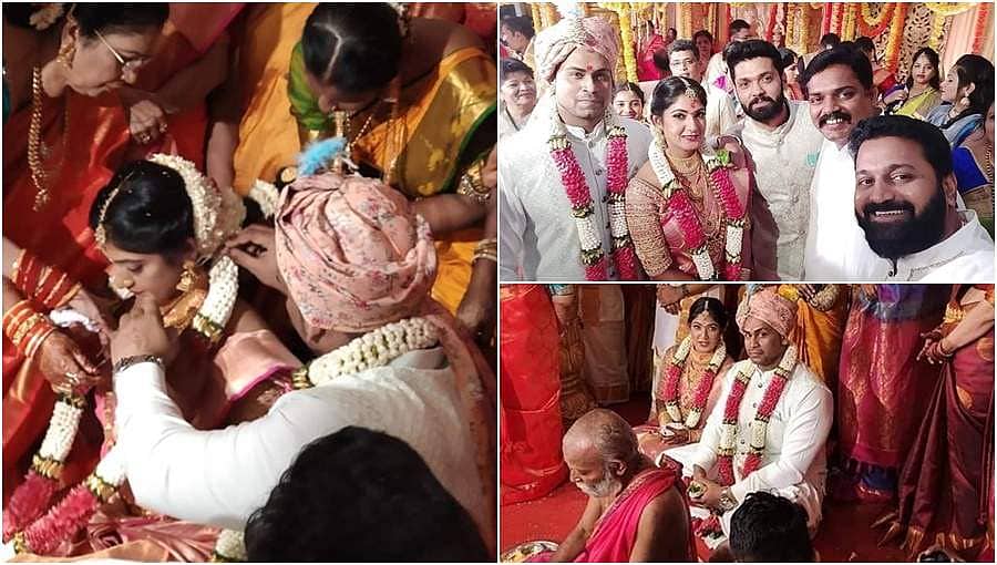 'ಉಳಿದವರು ಕಂಡಂತೆ' ದಾಂಪತ್ಯ ಜೀವನಕ್ಕೆ ಕಾಲಿಟ್ಟ ನಟಿ ಯಜ್ಞಾ ಶೆಟ್ಟಿ!