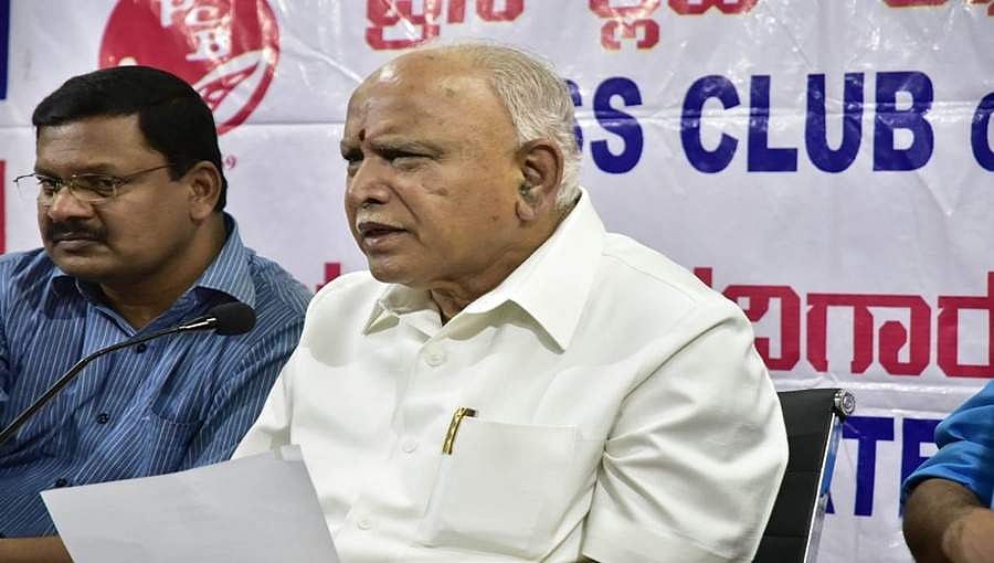 ರಾಜ್ಯದ ಅಭಿವೃದ್ಧಿಗಾಗಿ ಶ್ರಮಿಸಲು ಹೈಕಮಾಂಡ್ ಸಂಪೂರ್ಣ ಸ್ವಾತಂತ್ರ್ಯನೀಡಿದೆ: ಬಿ.ಎಸ್.ಯಡಿಯೂರಪ್ಪ