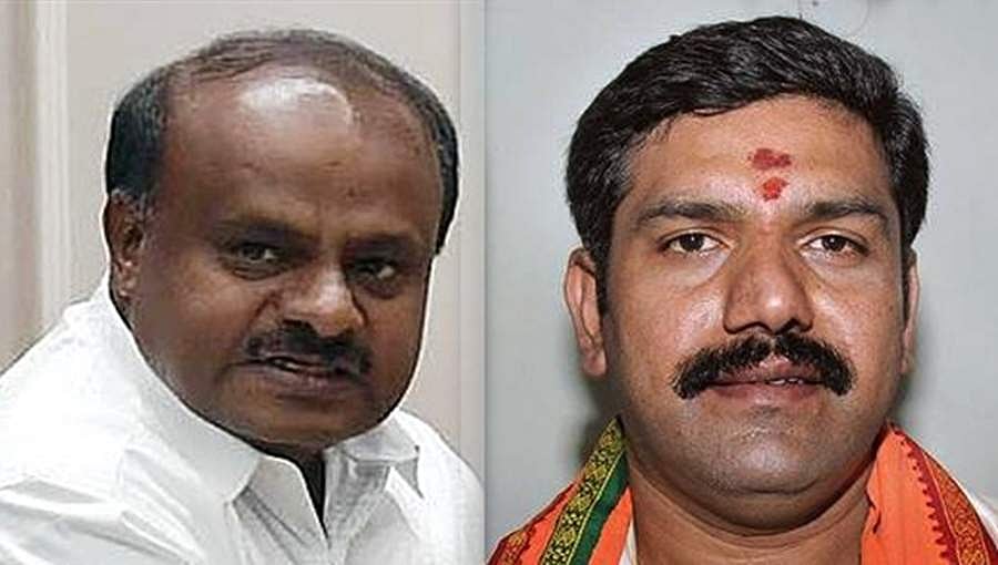 ವೋಟಿಗಾಗಿ ಒಕ್ಕಲಿಗ ಸಮುದಾಯ ಬಳಕೆ: ಕುಮಾರಸ್ವಾಮಿ ವಿರುದ್ಧ ಬಿ.ವೈ. ವಿಜಯೇಂದ್ರ ಆರೋಪ