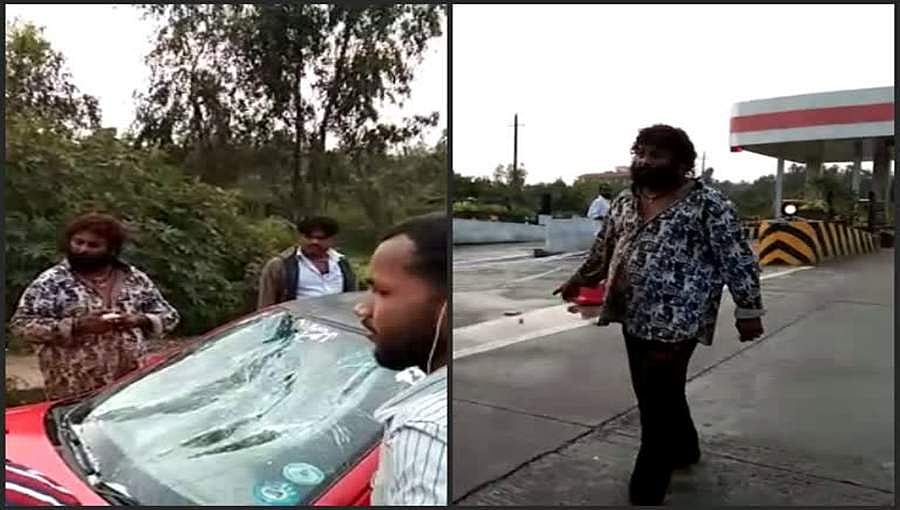 ಹುಚ್ಚಾ ವೆಂಕಟ್ ಮತ್ತೆ ಹುಚ್ಚಾಟ: ಕಾಲೇಜು ಯುವತಿ ಜೊತೆಗೆ ಅನುಚಿತ ವರ್ತನೆ-ವಿಡಿಯೋ ವೈರಲ್