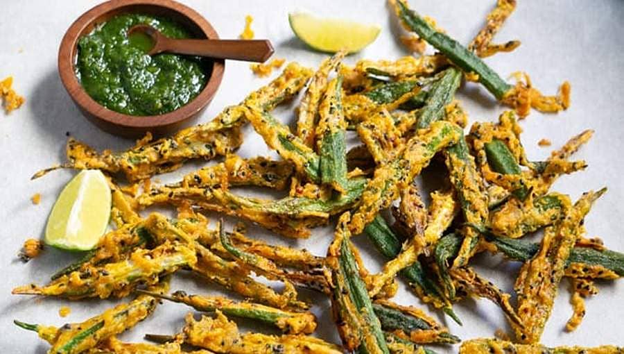 ಬೆಂಡೆಕಾಯಿ ಕುರ್ಕುರೆ