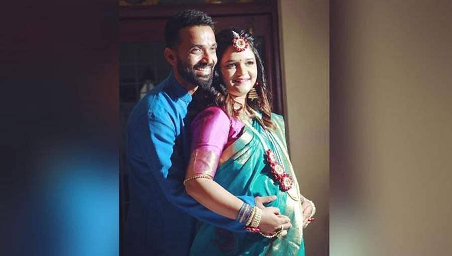 ಅಜಿಂಕ್ಯಾ ರಹಾನೆ ಮನೆಗೆ ಹೊಸ ಅತಿಥಿ ಆಗಮನ: ಈ ಖುಷಿಯಲ್ಲೇ ಕ್ರಿಕೆಟ್ ಆಡುತ್ತಿರುವ ಉಪ ನಾಯಕ!